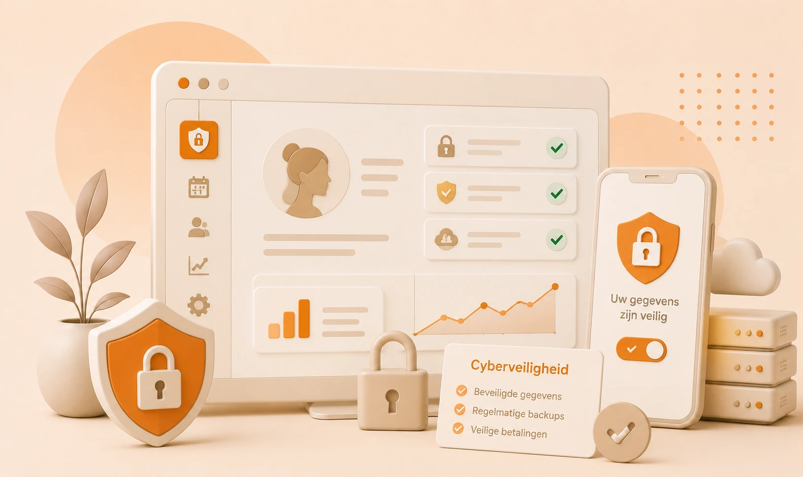 Cyberveiligheid en SalonSuite — waarom een veilige boekingssite belangrijk is