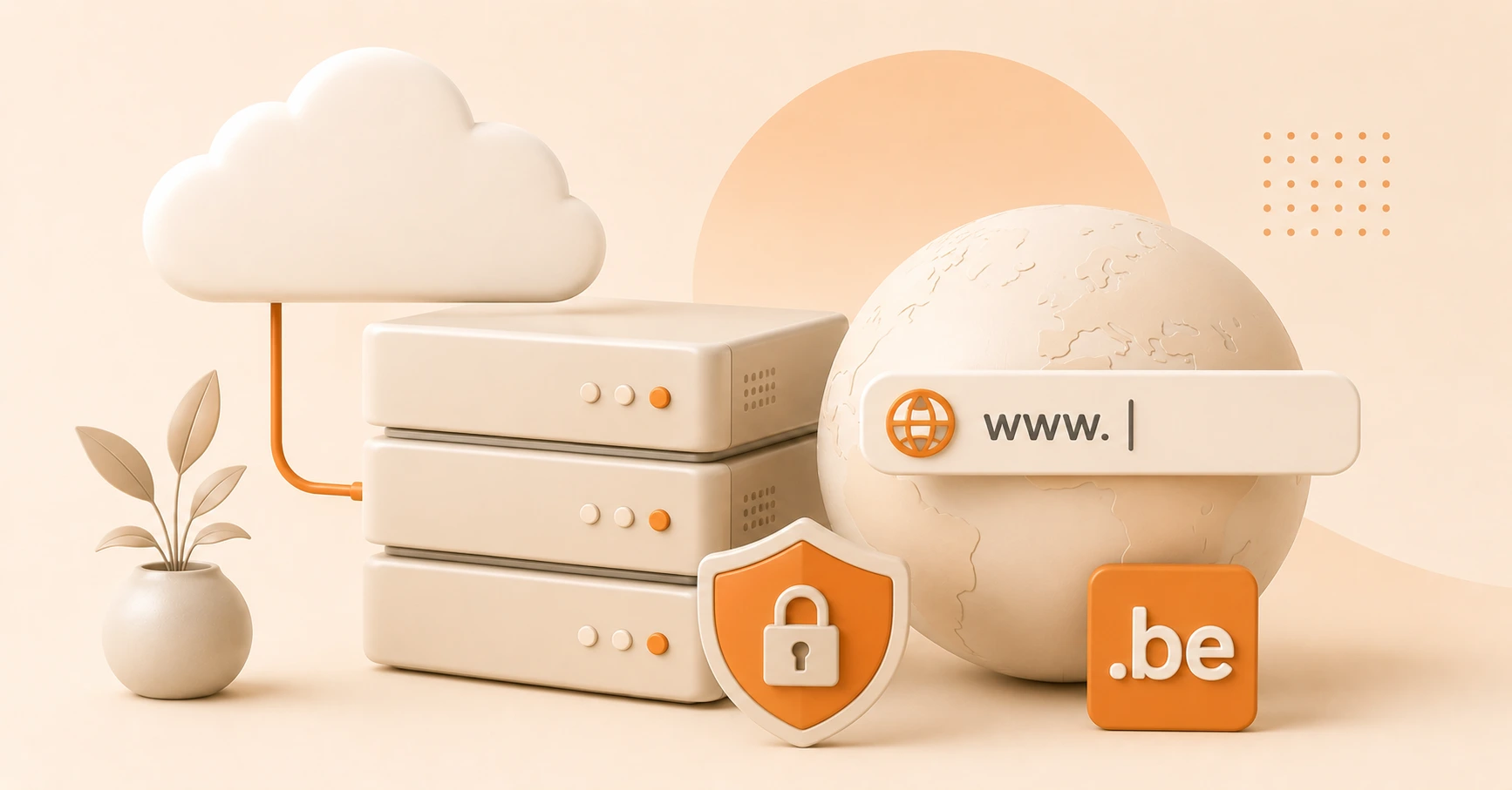Hosting en domein voor uw website: wat hebt u nodig?
