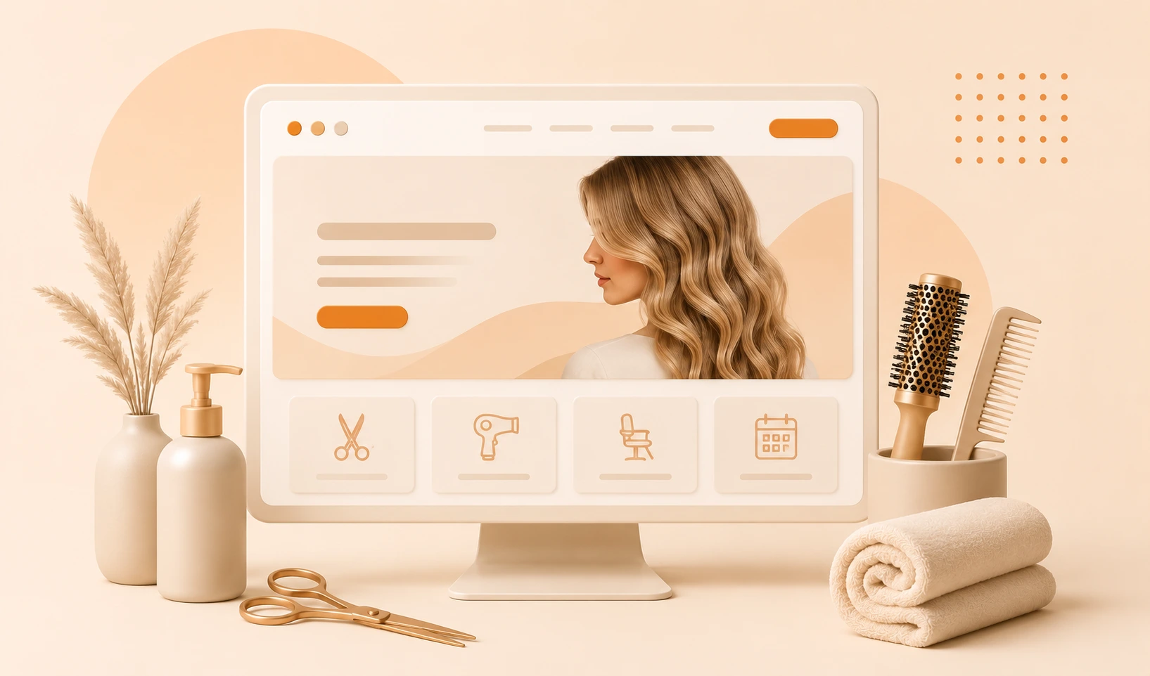 Website voor kapsalon: waarom een professionele site?